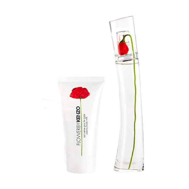 FLOWER BY KENZO COFFRET (EDP 30ML + BODY LOTION 50ML) opaque