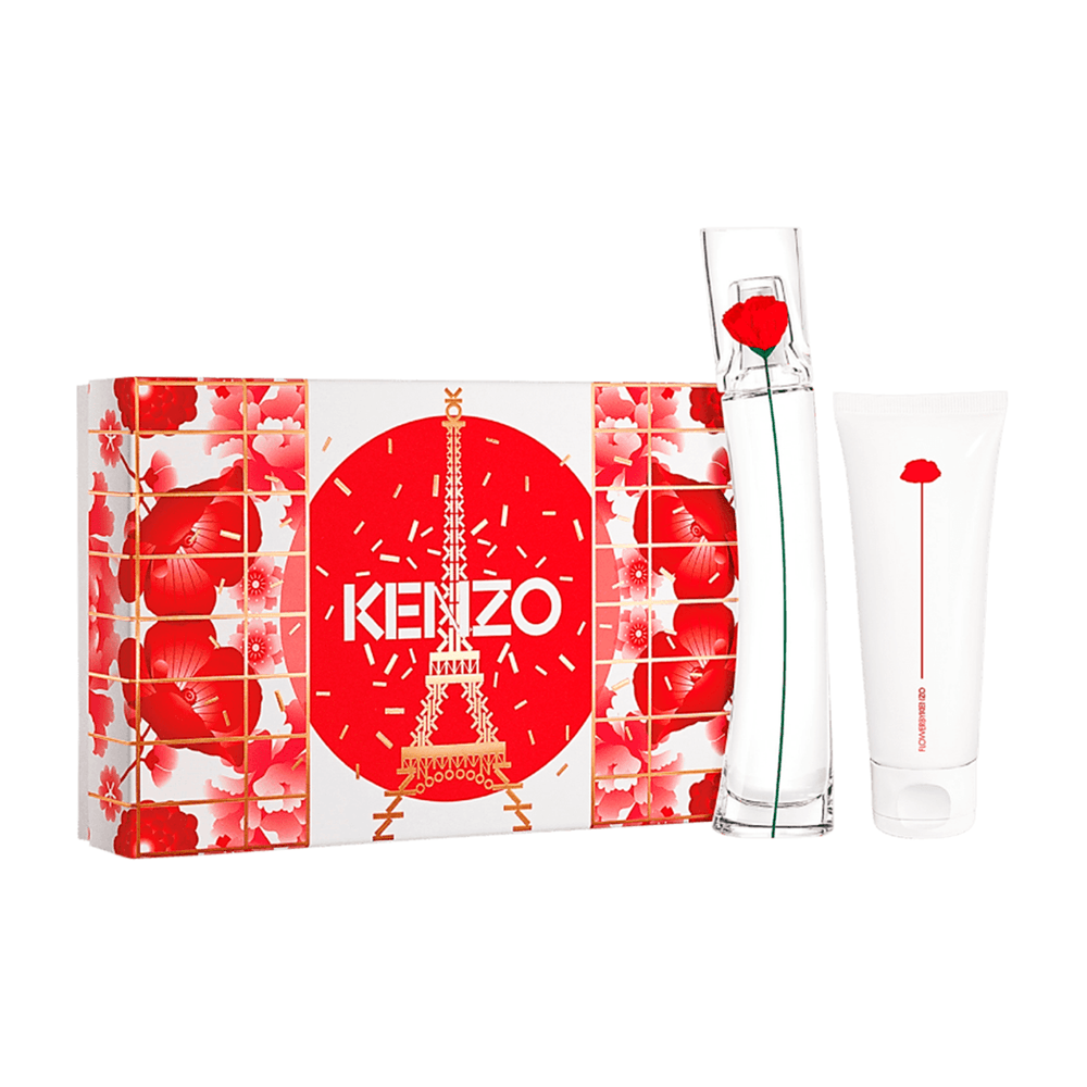 FLOWER BY KENZO COFFRET (EDP 30ML+BODY LOTION 75ML) opaque