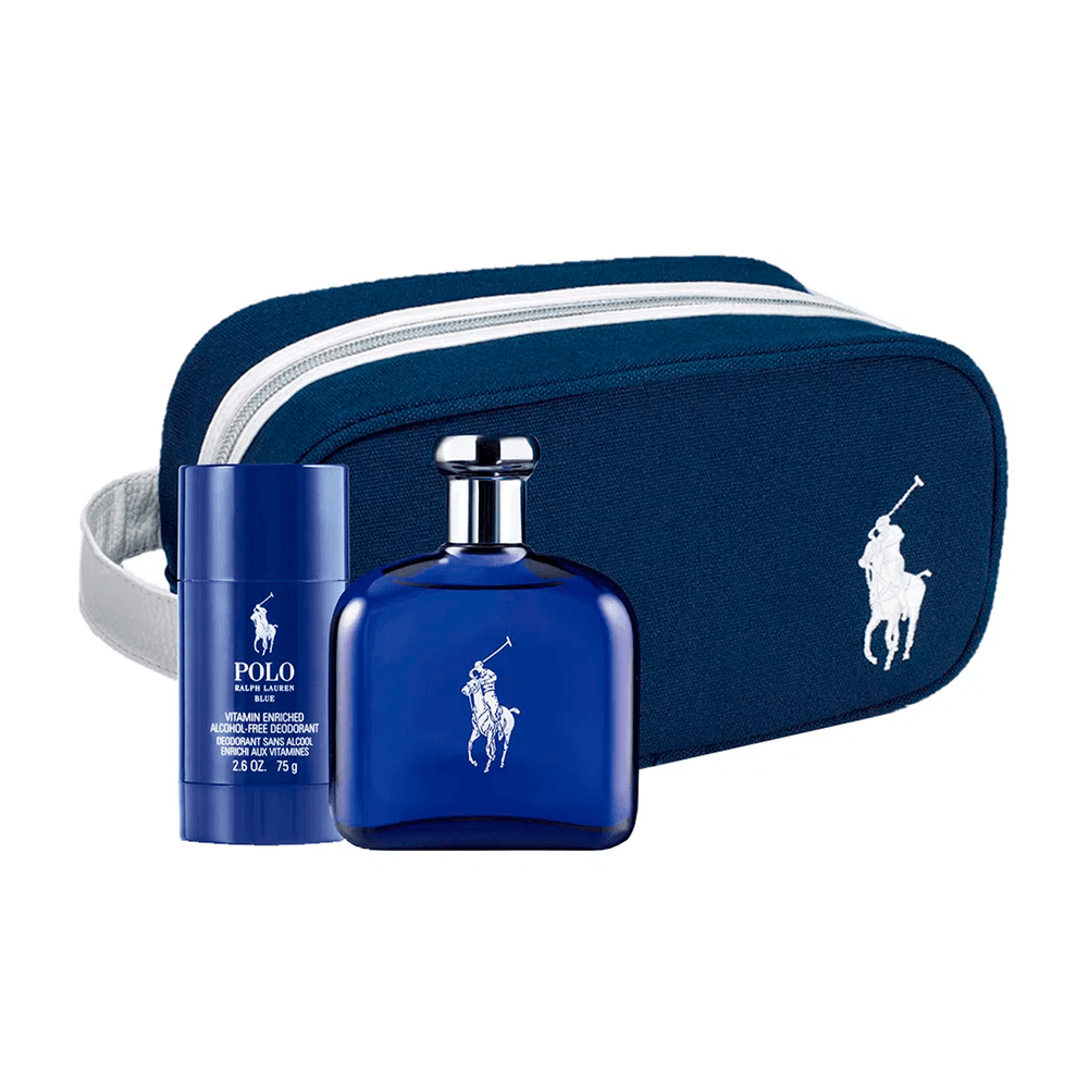 polo blue coffret