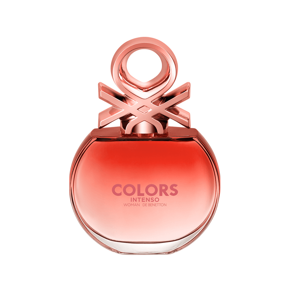 COLORS ROSE WOMAN INTENSO EDP 080ML opaque