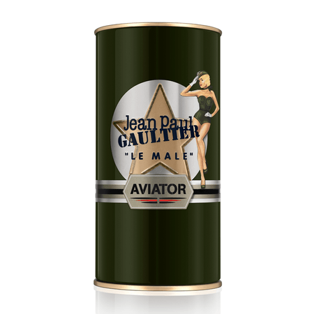LE MALE AVIATOR EDT 125ML - opaque