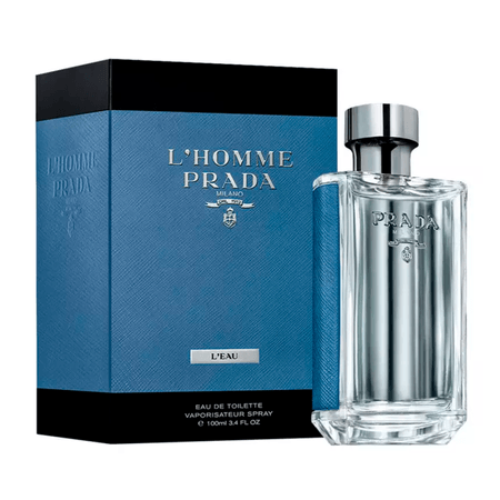 PRADA LHOMME EAU EDT 100ML - opaque