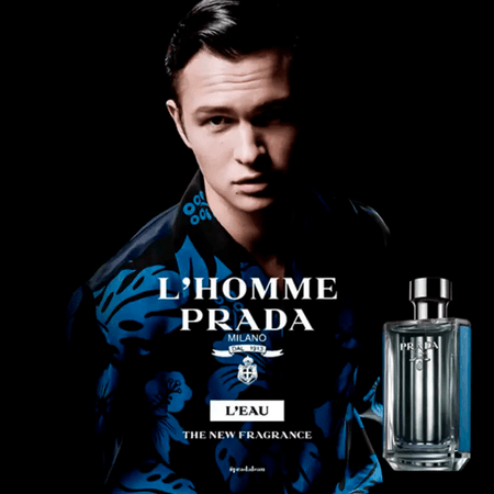 2025購入新品未使用☆PRADA L'Homme Prada L'eau Perfume L'Homme L'Eau Prada Masculino- EDT - Época Cosméticos