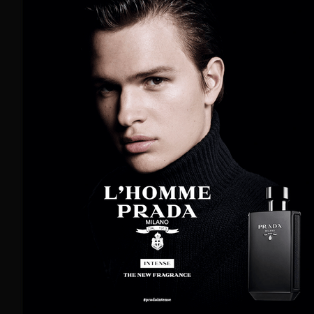 PRADA L'HOMME INTENSE EDP 100ML - opaque