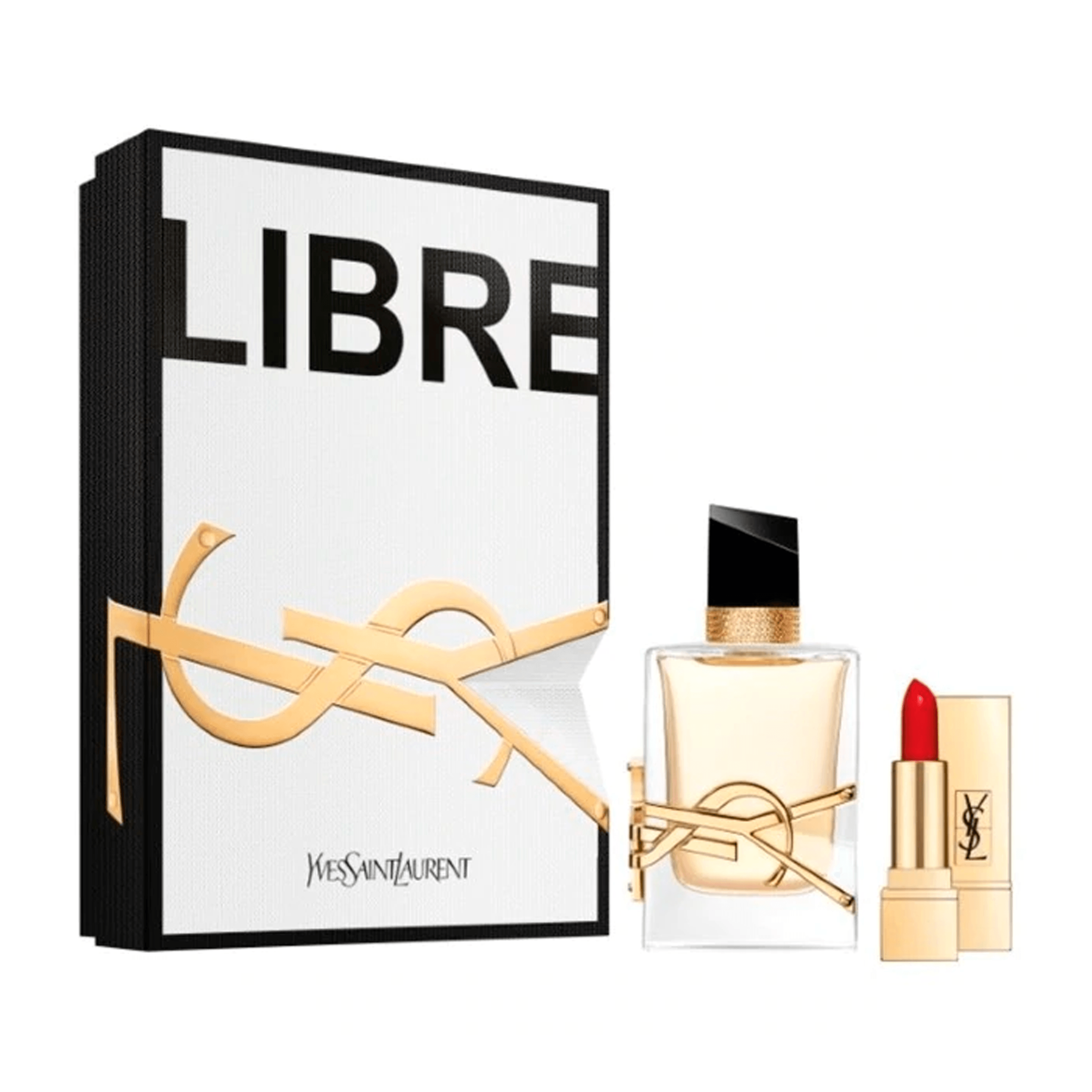 LIBRE COFFRET (EDP 50ML + MINI BATOM) - opaque