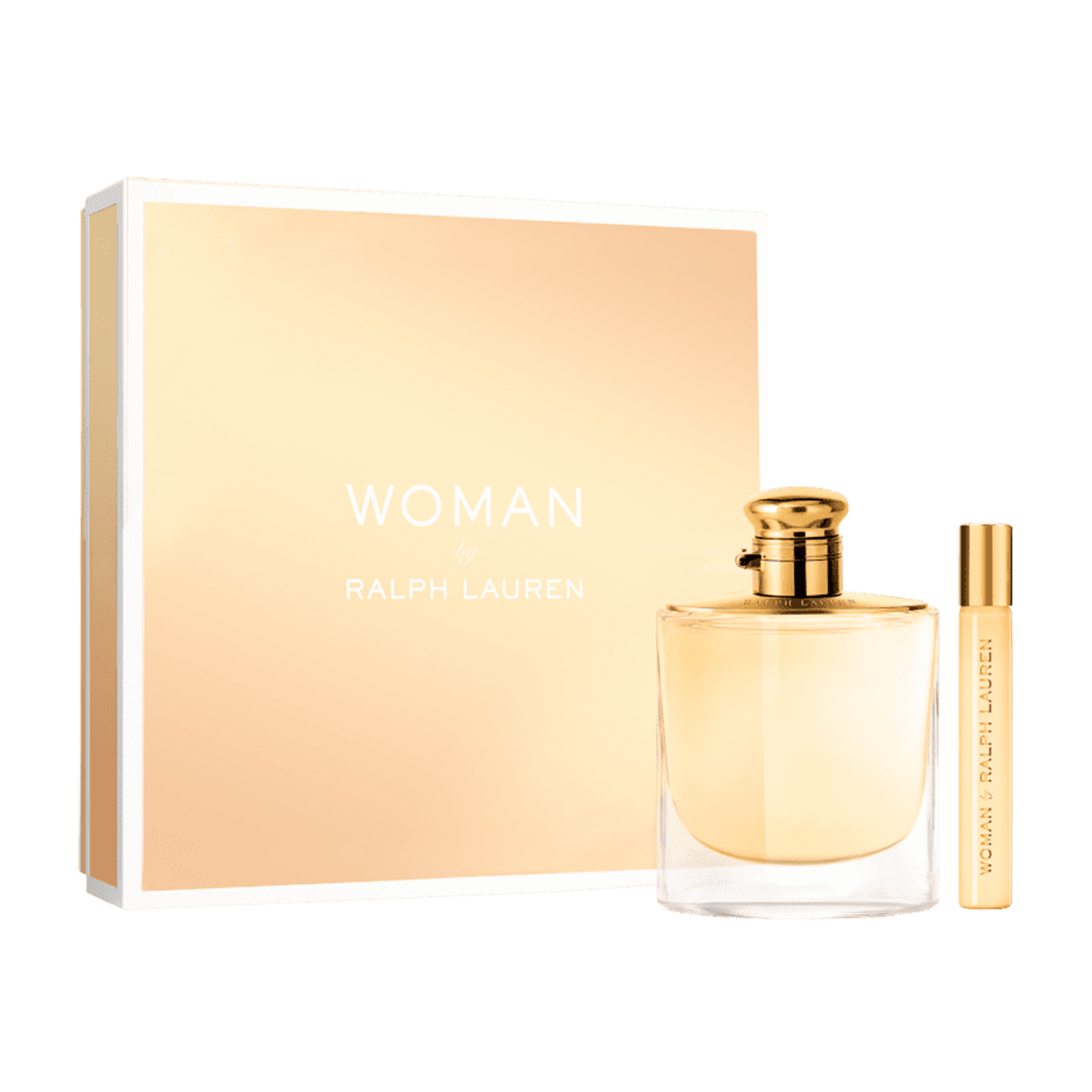 WOMAN COFFRET (EDP 100ML+ROLLERBALL 10ML) - opaque