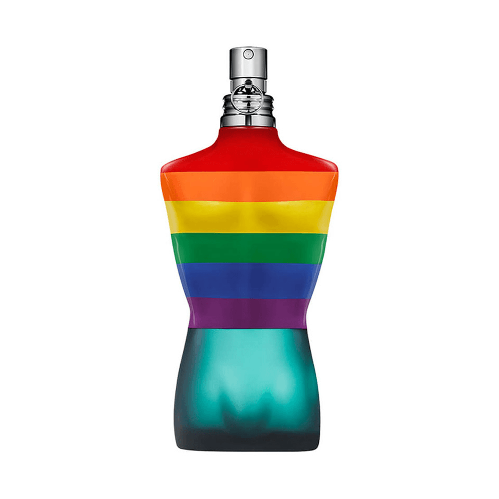 JEAN PAUL GAULTIER LE MALE PRIDE COLLECTOR PARFUM EDT 125ML - opaque