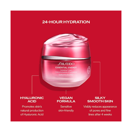 Creme Hidratante Diurno Shiseido Essential Energy Day Cream