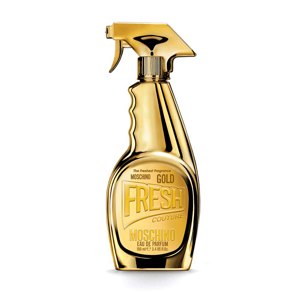 MOSCHINO GOLD FRESH EDP 100ML - opaque