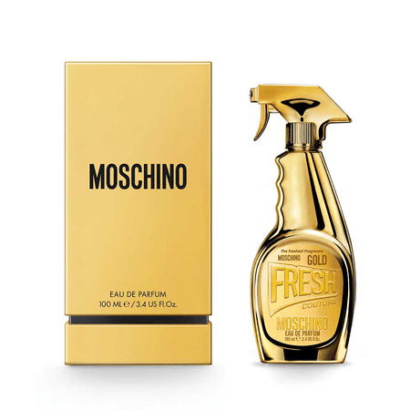 MOSCHINO GOLD FRESH EDP 100ML - opaque