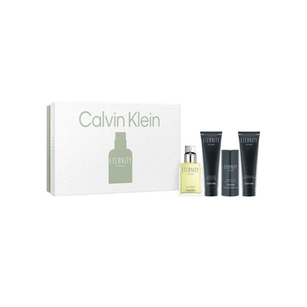 Kit Conjunto Calvin Klein One Unissex - EDT 100ml + EDT 15ml + Gel de Banho  100ml