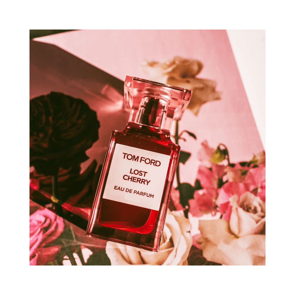 TOM FORD LOST CHERRY オード パルファム 50ml 使用済 TOM FORD LOST CHERRY EDP 050ML - opaque