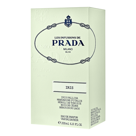 PRADA LES INFUSION IRIS EDP 200ML - opaque