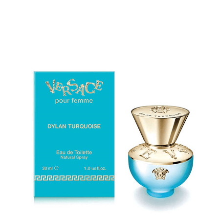 VERSACE DYLAN TURQUOISE EDT 030ML - opaque