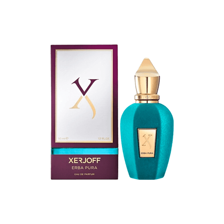 XERJOFF ERBA PURA EDP 050ML - opaque
