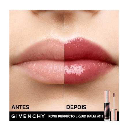 GIVENCHY ROSE PERFECTO LIQUID BALM 011 - opaque