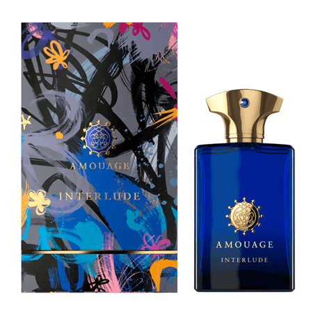 AMOUAGE INTERLUDE FOR MAN EDP 100ML - opaque