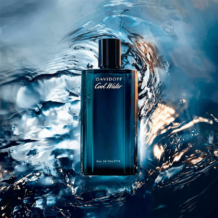 COOL WATER MEN EDT 040ML - opaque