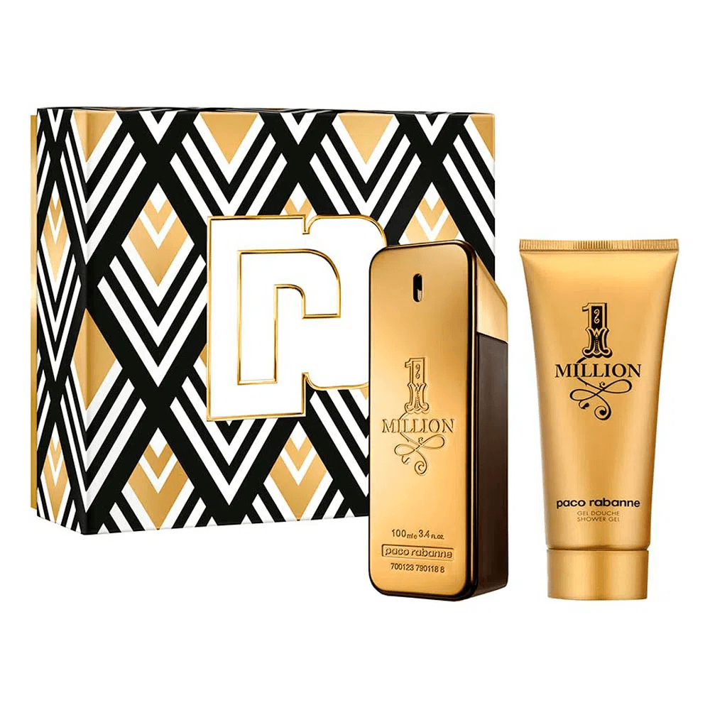 1 MILLION COFFRET (EDT 50ML + SHOWER GEL 100ML)