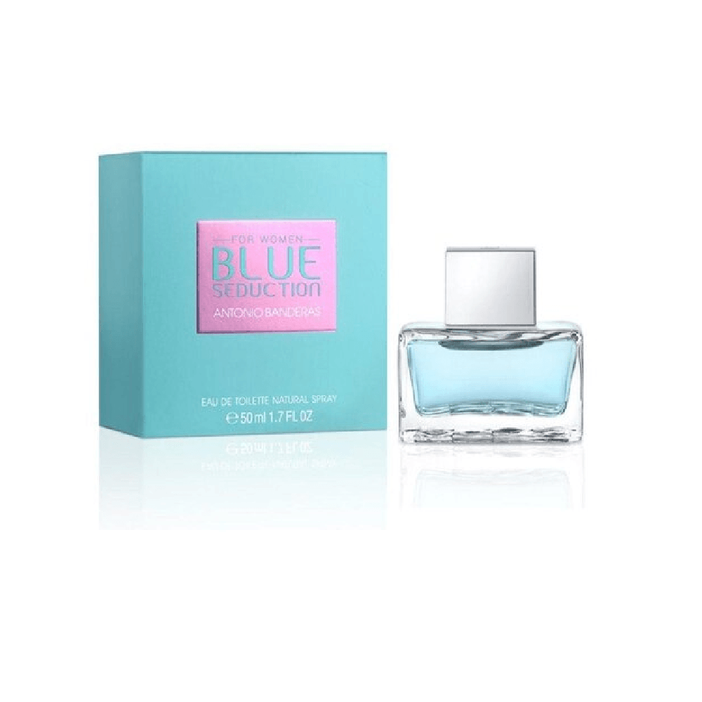 BLUE SEDUCTION FOR WOMAN EDT 050ML