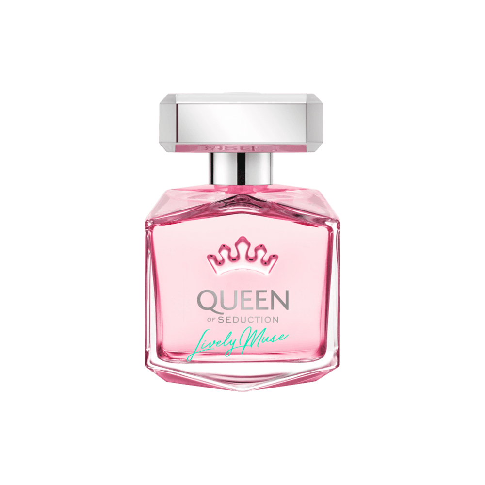 ANTONIO BANDERAS QUEEN OF SEDUCTION LIVELY MUSE EDT 050ML