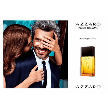 AZZARO POUR HOMME EDT 100ML - opaque