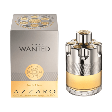 AZZARO WANTED EDT 100ML - opaque
