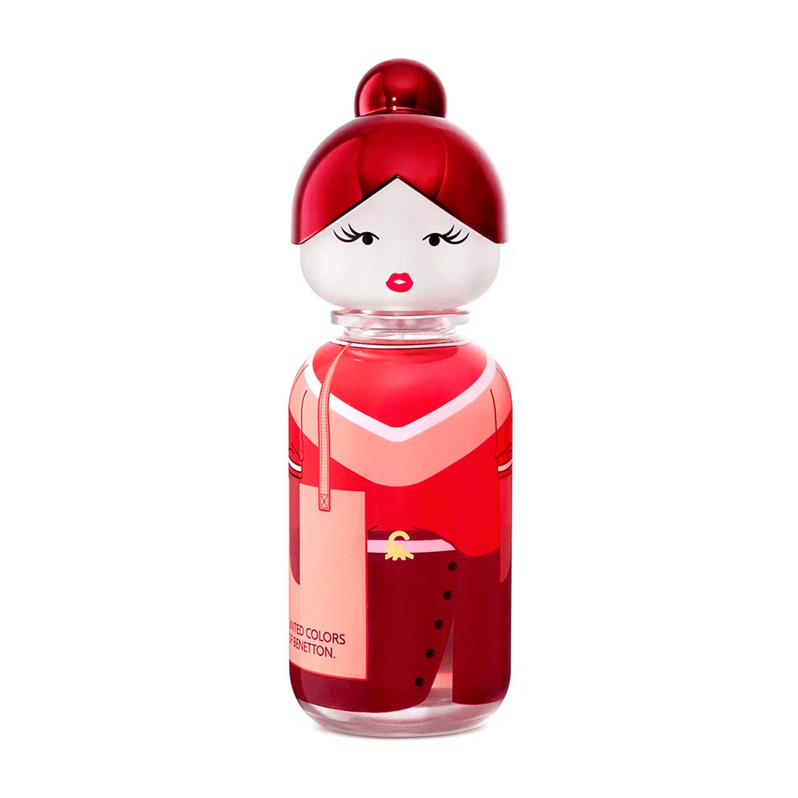 BENETTON SISTERLAND RED ROSE EDT 080ML