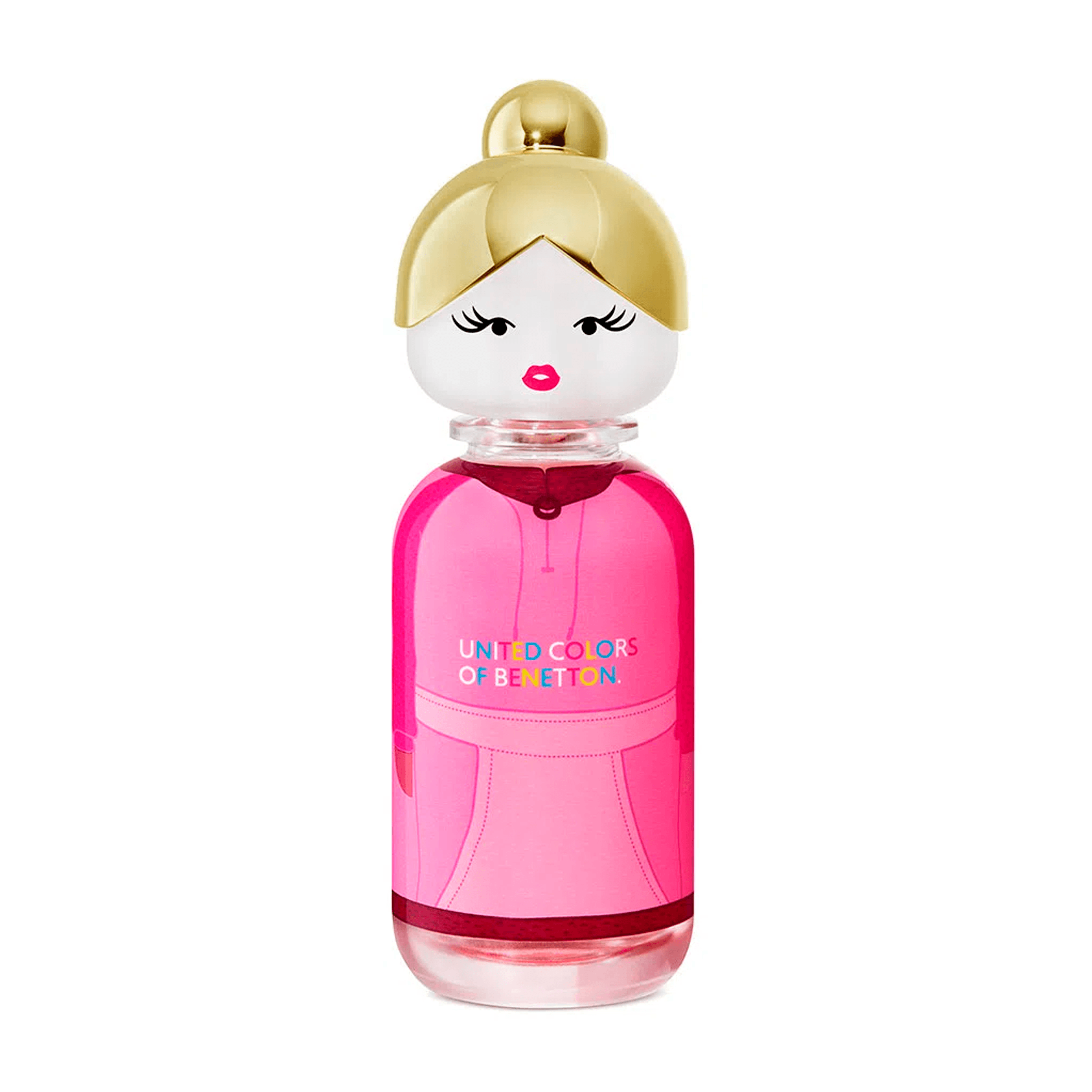 BENETTON SISTERLAND PINK RASPBERRY EDT 080ML