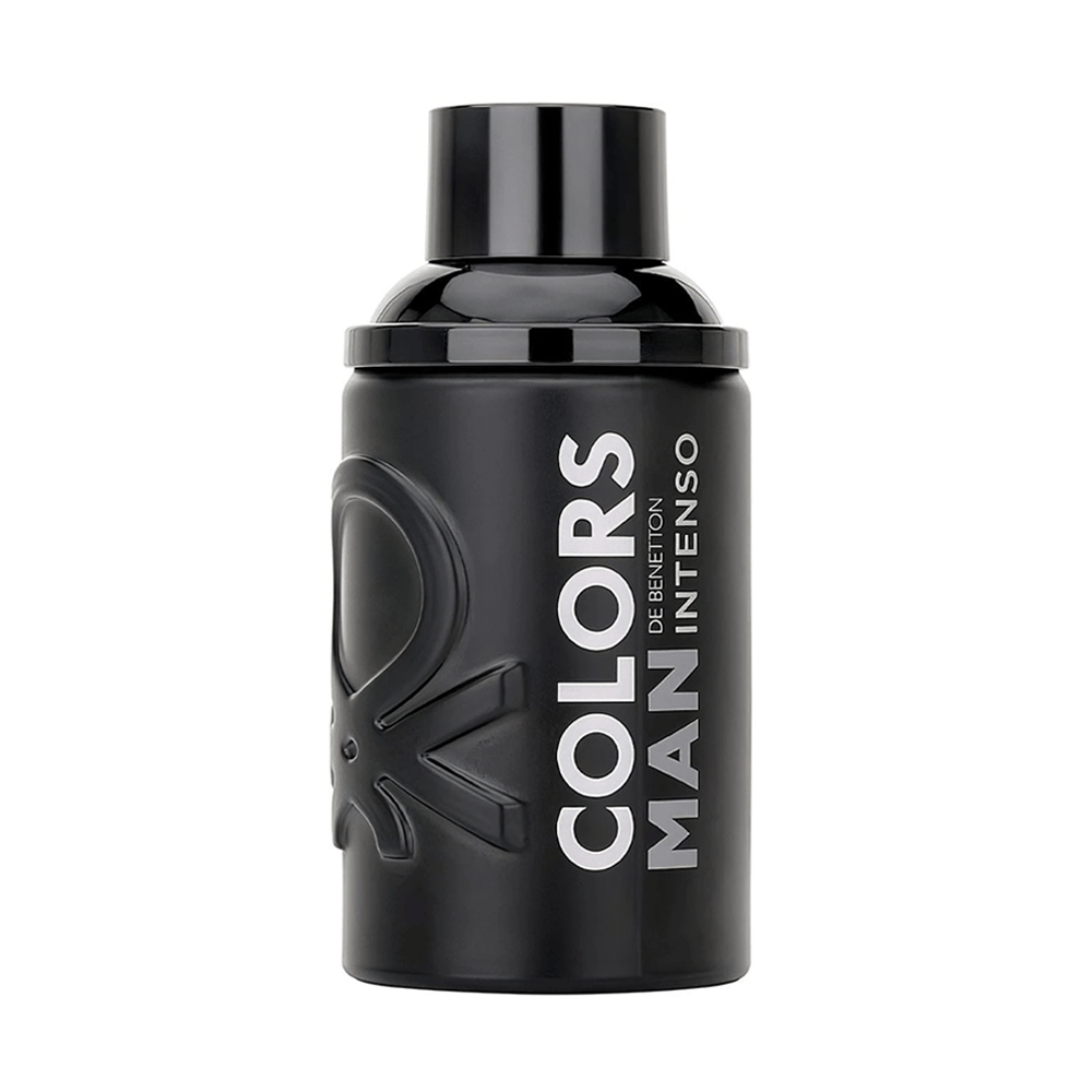 BENETTON COLORS BLACK MAN INTENSO EDP 100ML