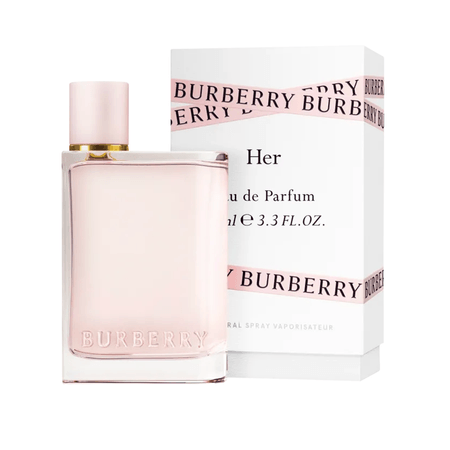 BURBERRY HER EDP 050ML - opaque