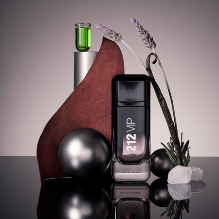 212 VIP MEN BLACK EDP 100ML - opaque