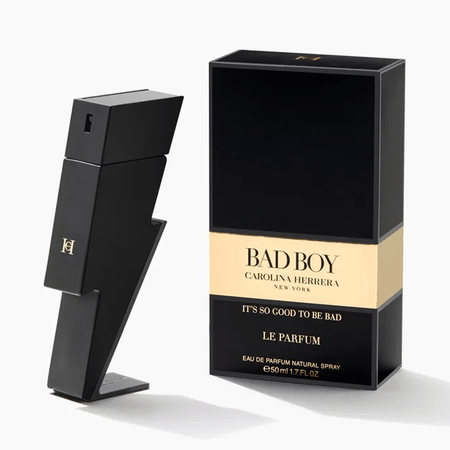 香水(男性用) BAD BOY LE PARFUM 50ml CH BAD BOY LE PARFUM EDP 050ML - opaque
