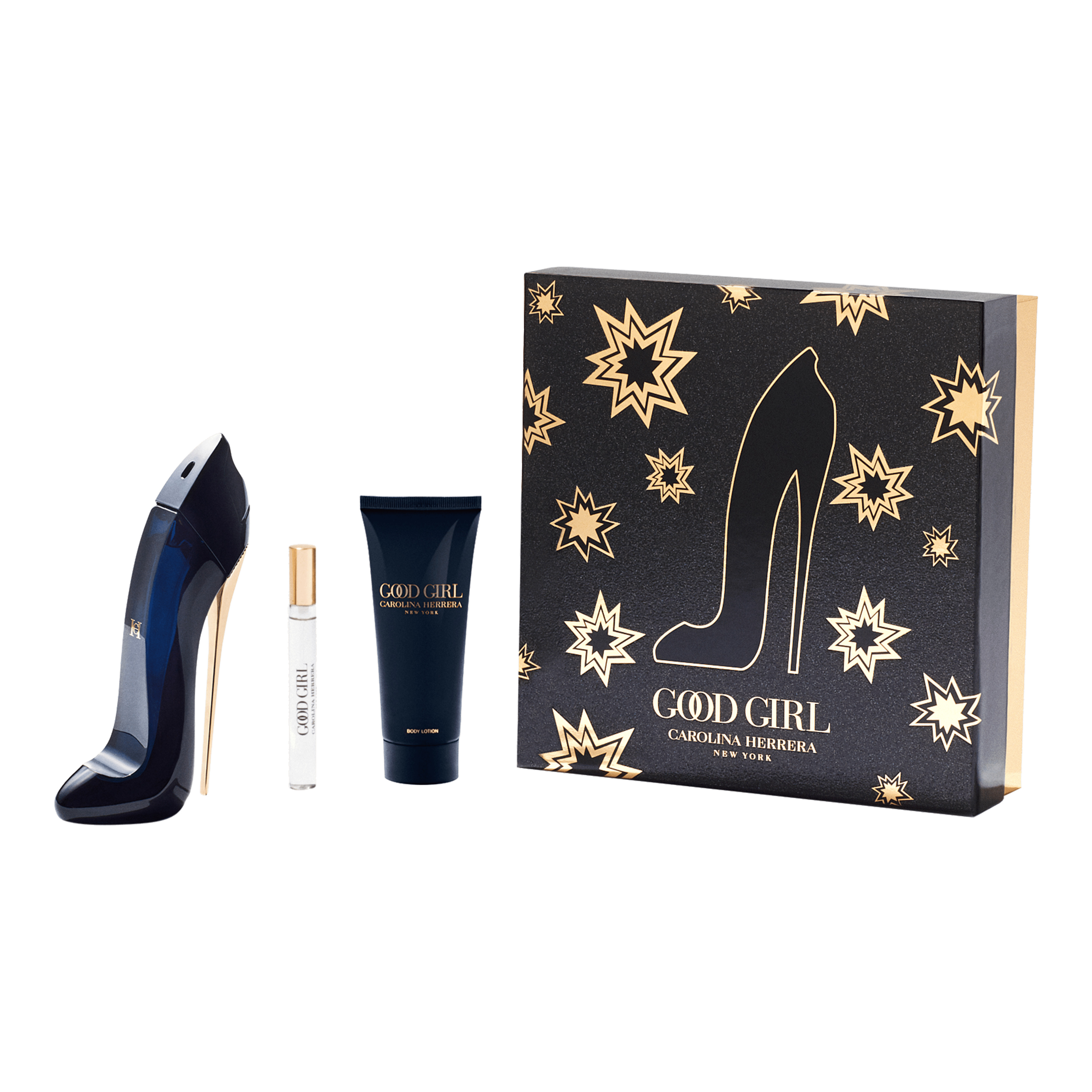 GOODGIRL COFFRET (EDP 80ML + BODY LOTION 100ML + MEGASPRITZER 10ML)