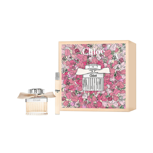 CHLOE COFFRET (EDP 50ML + TRAVEL SPRAY 10ML)