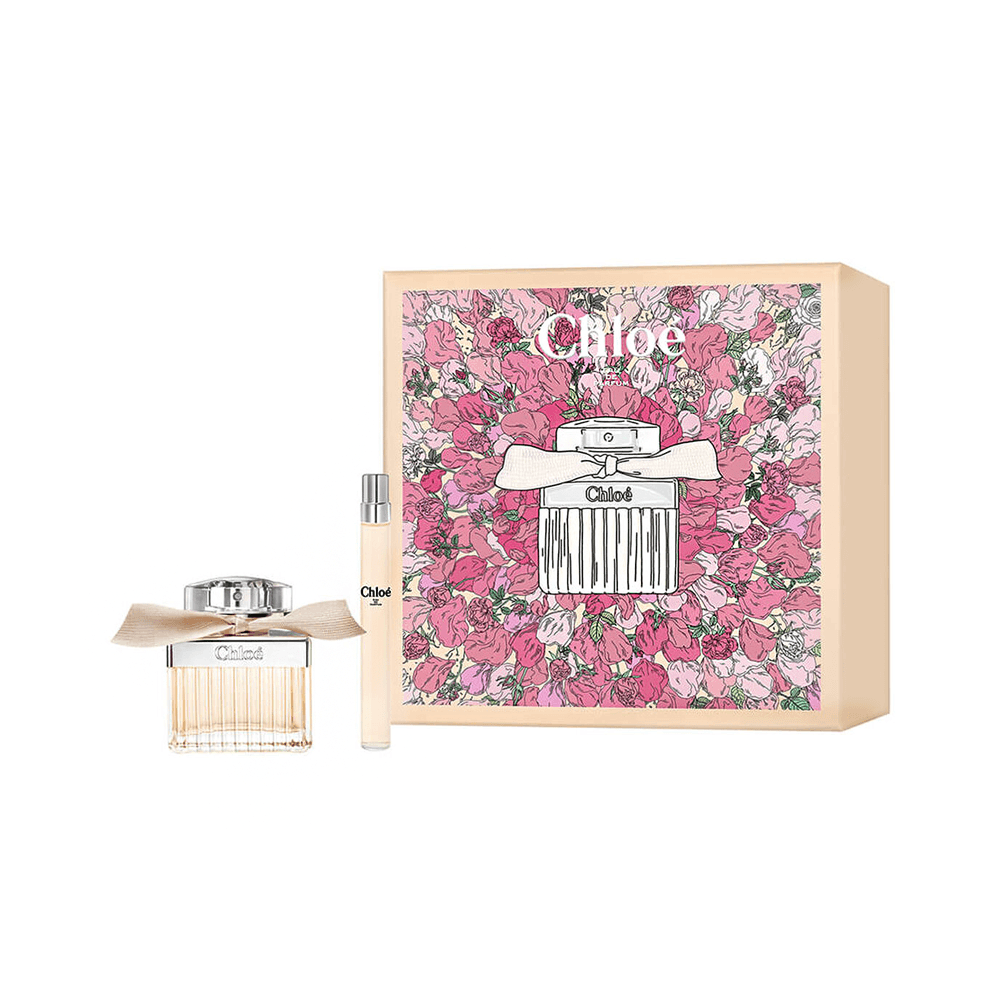 CHLOE COFFRET (EDP 50ML + TRAVEL SPRAY 10ML)