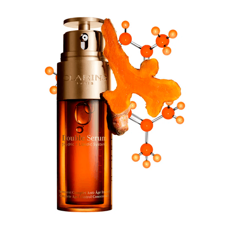 CLARINS DOUBLE SERUM 050ML - opaque