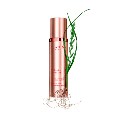 CLARINS V SHAPING FACIAL LIFT SERUM 050ML - opaque