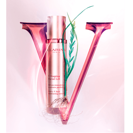 新品CLARINS V Shaping Facial Lift 50ml CLARINS V SHAPING FACIAL LIFT SERUM 050ML - opaque