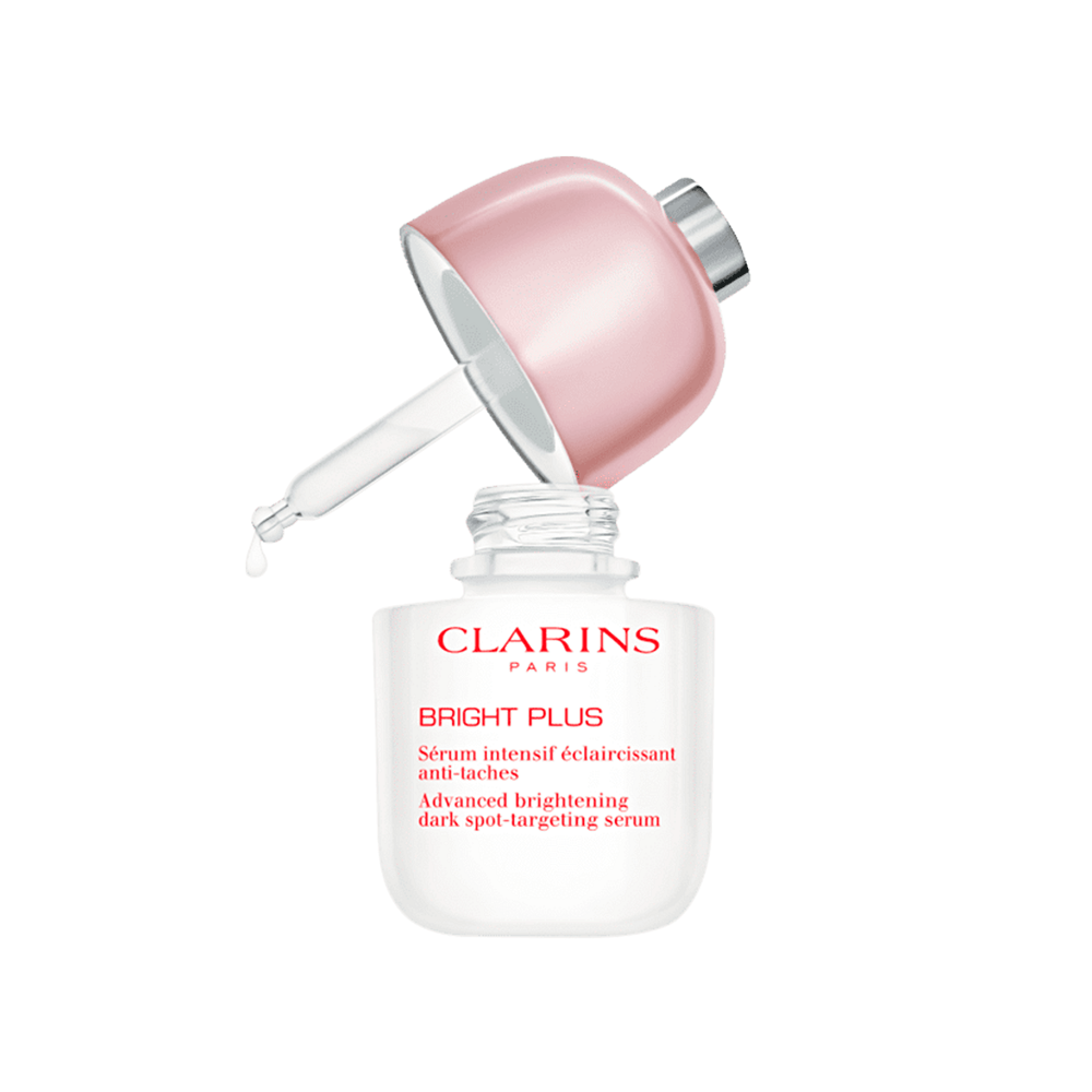 CLARINS BRIGHT PLUS SERUM - opaque