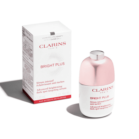 CLARINS BRIGHT PLUS SERUM - opaque