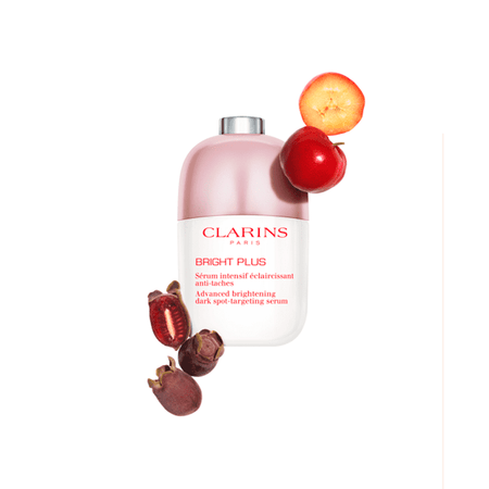 CLARINS BRIGHT PLUS SERUM - opaque