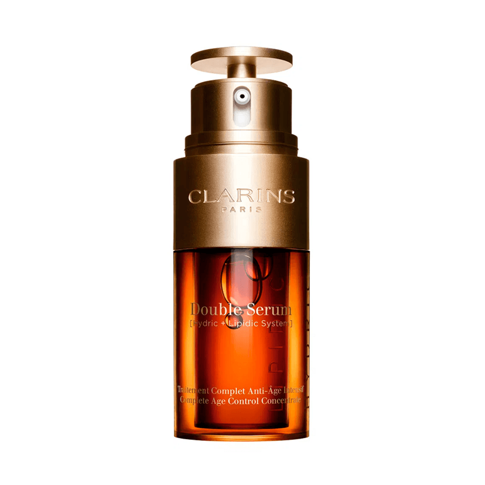 CLARINS DOUBLE SERUM 075ML - opaque