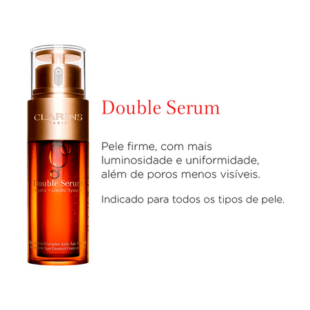 CLARINS DOUBLE SERUM 075ML - opaque
