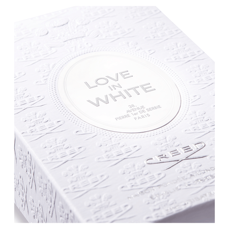 CREED LOVE IN WHITE EDP 075ML - opaque