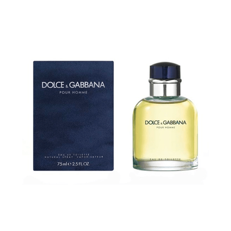 DOLCE GABBANA POUR HOMME EDT 075ML - opaque