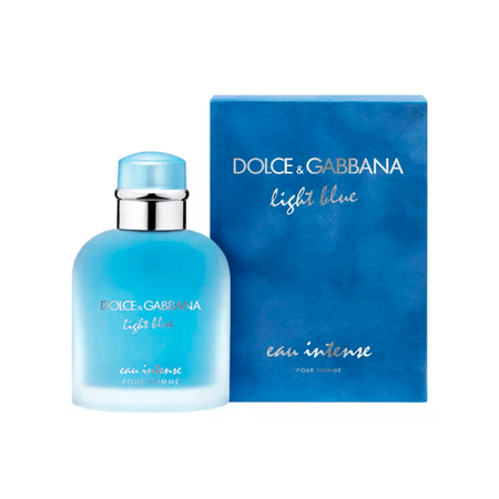 LIGHT BLUE INTENSE POUR HOMME EDP 100ML - opaque