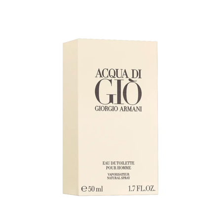 ACQUA DI GIO POUR HOMME EDT 050ML - opaque