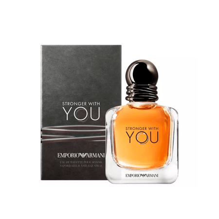 EMPORIO STRONGER WITH YOU EDT 050ML - opaque