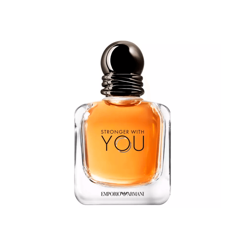 EMPORIO STRONGER WITH YOU EDT 050ML - opaque